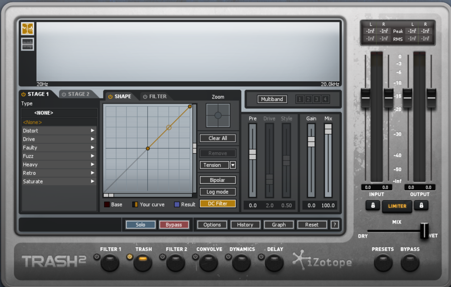 iZotope Trash 2